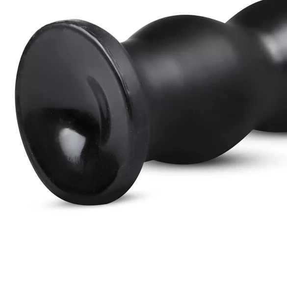 BUTTR Tactical III - dildo z przyssawką - czarny