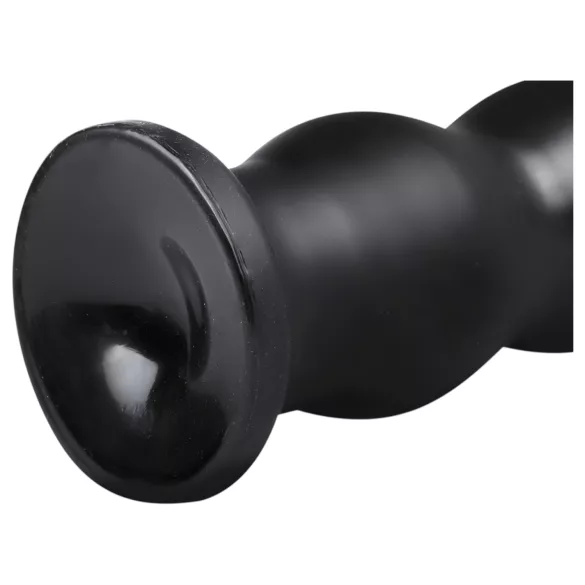 BUTTR Tactical III - dildo z przyssawką - czarny