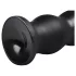 BUTTR Tactical III - dildo z przyssawką - czarny
