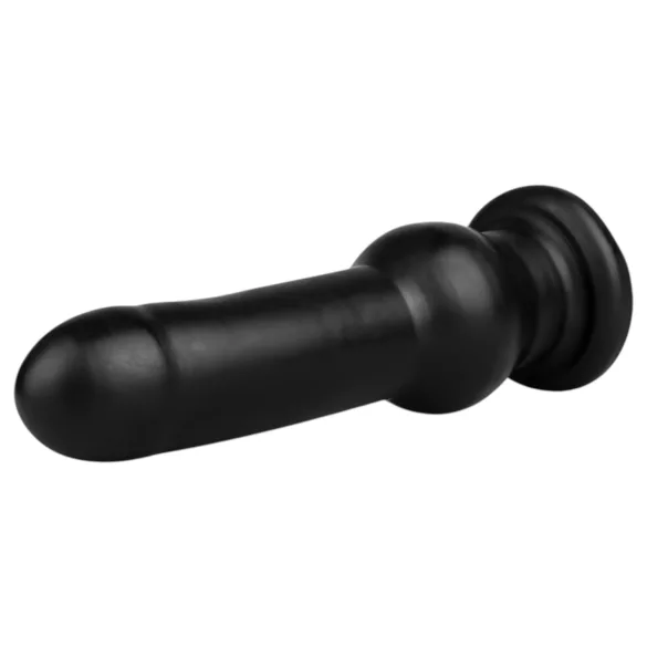 BUTTR - dildo z przyssawką - realistyczny - czarny