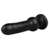 BUTTR - dildo z przyssawką - realistyczny - czarny