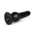 BUTTR Tactical I – przyssawkowy dildo (czarny)