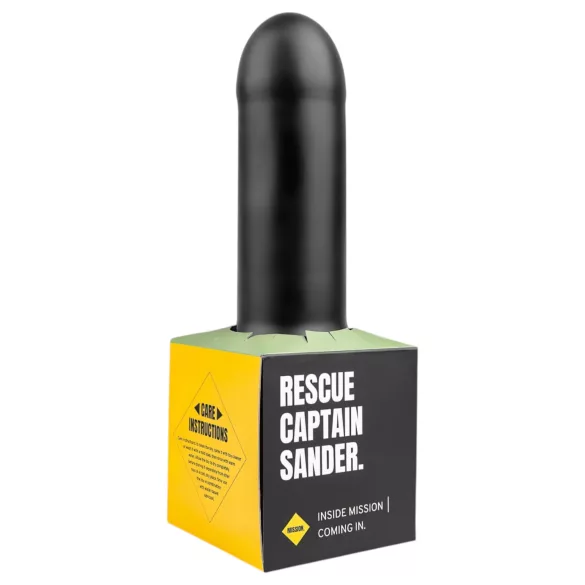 BUTTR - dildo z przyssawką - realistyczny - czarny