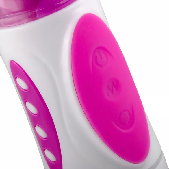 Easytoys Raving Rabbit - wibrator trójramienny (różowy)