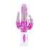 Easytoys Raving Rabbit - 3-funkcyjny wibrator (różowy)