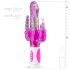 Easytoys Raving Rabbit - 3-funkcyjny wibrator (różowy)