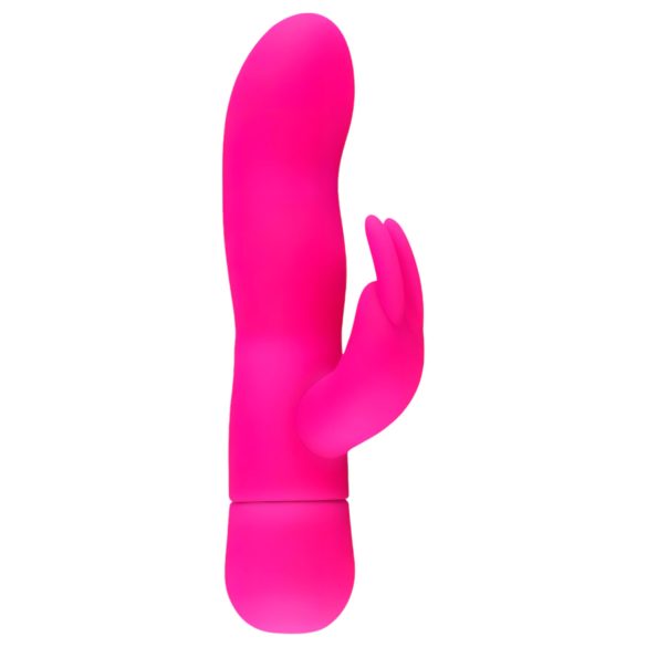 Easytoys Mad Rabbit - króliczy wibrator z masażem łechtaczki (różowy)