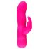 Easytoys Mad Rabbit - króliczy wibrator z masażem łechtaczki (różowy)