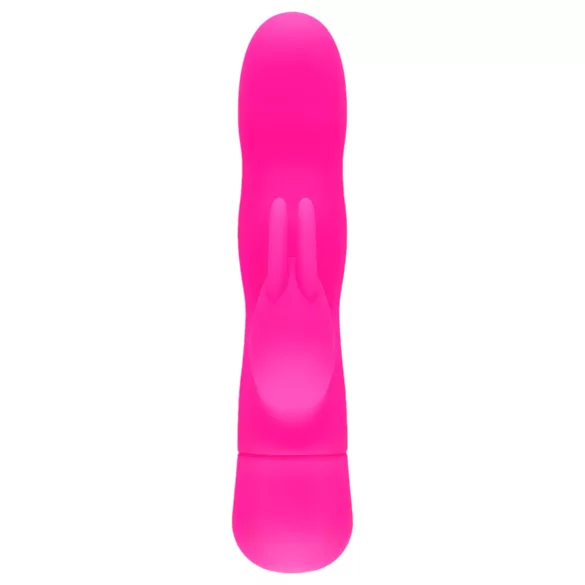 Easytoys Mad Rabbit - wibrator króliczek do łechtaczki - silikon różowy