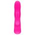 Easytoys Mad Rabbit - króliczy wibrator z masażem łechtaczki (różowy)