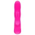 Easytoys Mad Rabbit - wibrator króliczek do łechtaczki - silikon różowy