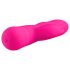 Easytoys Mad Rabbit - króliczy wibrator z masażem łechtaczki (różowy)