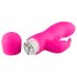 Easytoys Mad Rabbit - króliczy wibrator z masażem łechtaczki (różowy)