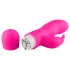 Easytoys Mad Rabbit - wibrator króliczek do łechtaczki - silikon różowy