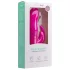 Easytoys Mad Rabbit - wibrator króliczek do łechtaczki - silikon różowy
