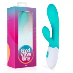   Good Vibes Only Blis Rabbit - wibrator króliczek z uchwytem na łechtaczkę
