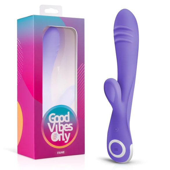 Good Vibes Only Fane Rabbit - fioletowy wibrator z ramieniem dla łechtaczki