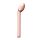 Rosy Gold G-spot - akumulatorowy wibrator punktu G (rosegold)