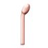 Rosy Gold G-spot - akumulatorowy wibrator punktu G (rosegold)