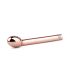 Rosy Gold G-spot - akumulatorowy wibrator punktu G (rosegold)