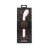 Rosy Gold G-spot - akumulatorowy wibrator punktu G (rosegold)