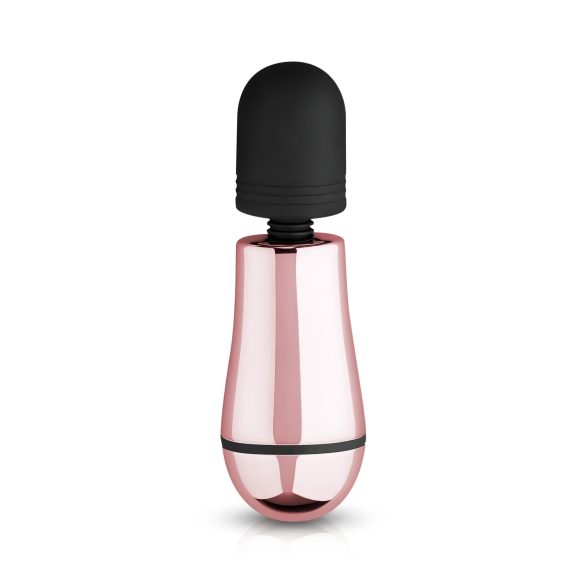 Rosy Gold Mini Wand - akumulatorowy masażer-wibrator (rosegold)