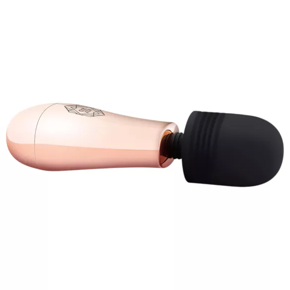 Rosy Gold - wibrator mini massager - akumulatorowy - rosegold