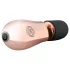 Rosy Gold - wibrator mini massager - akumulatorowy - rosegold