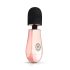 Rosy Gold Mini Wand - akumulatorowy masażer-wibrator (rosegold)