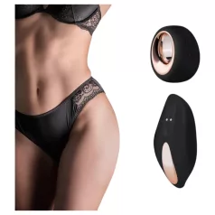   Pantyrebel - wibrujące majtki z pilotem - czarne - rozmiar S-L