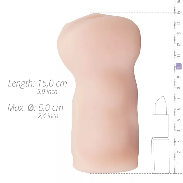 FWB - masturbator wagina realistyczna - silikon
