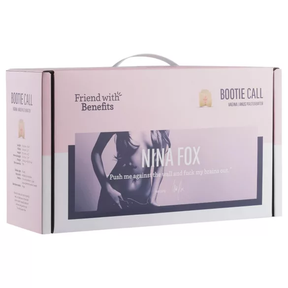 FWB - Nina Fox realistyczna sztuczna pochwa masturbator