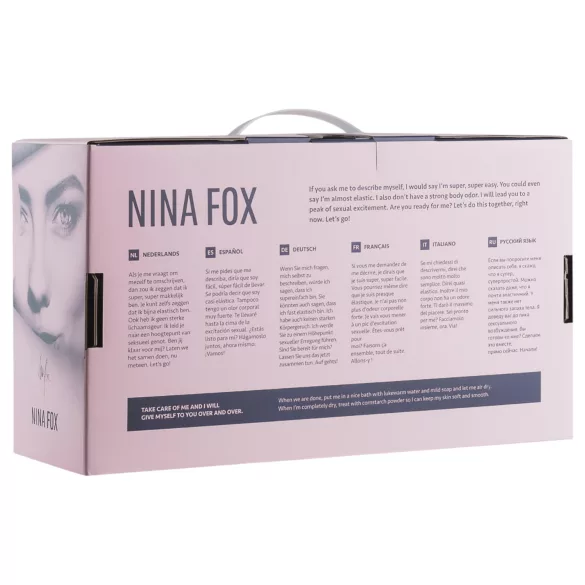 FWB - Nina Fox realistyczna sztuczna pochwa masturbator