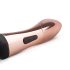 Różdżka Rosy Gold - akumulatorowy masażer wibracyjny (rosegold)