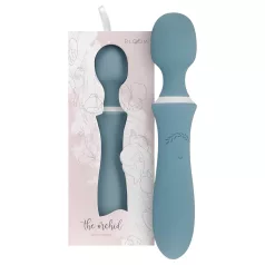   Bloom Orchid Wand - masażer wibracyjny z akumulatorem - turkusowy