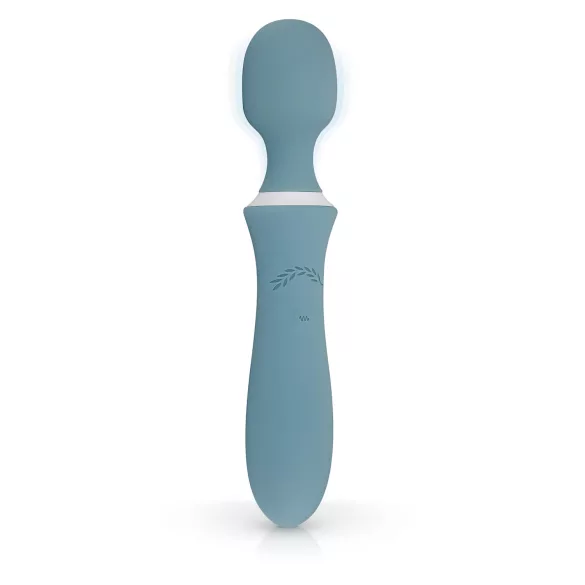 Bloom Orchid Wand - masażer wibracyjny z akumulatorem - turkusowy