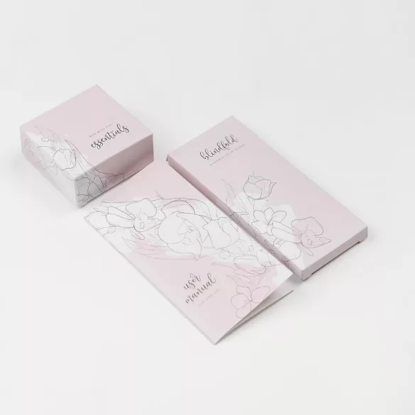 Bloom Orchid Wand - masażer wibracyjny z akumulatorem - turkusowy
