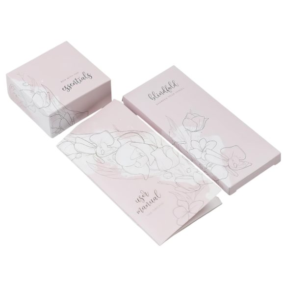 Bloom Rose - wibratora do punktu G - silikonowy - ładowany USB - turkusowy