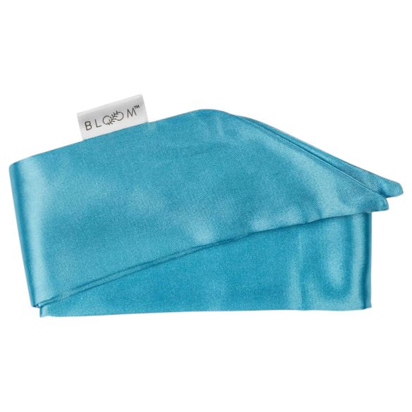 Bloom Rose - wibratora do punktu G - silikonowy - ładowany USB - turkusowy