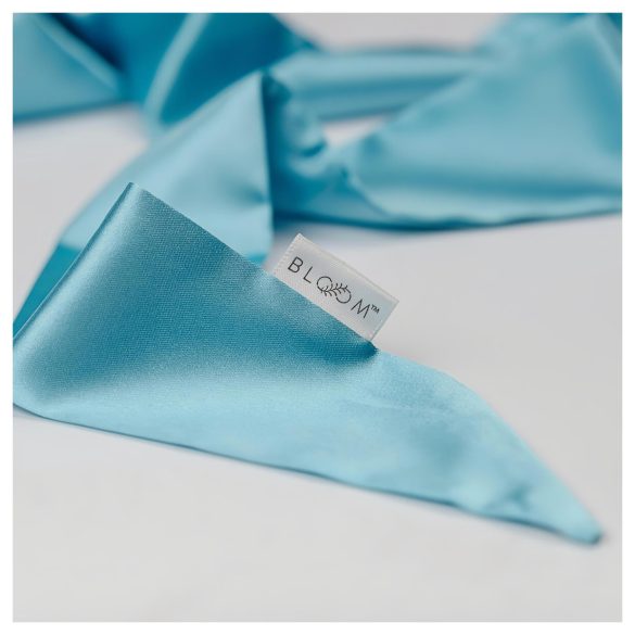 Bloom Rose - wibratora do punktu G - silikonowy - ładowany USB - turkusowy