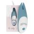 Tulipanowy Vibrator - akumulatorowy, silikonowy, turkusowy