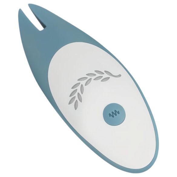 Bloom Tulip - wibrator łechtaczkowy silikonowy ładowany USB turkusowy