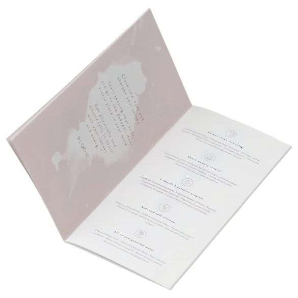 Bloom Tulip - wibrator łechtaczkowy silikonowy ładowany USB turkusowy