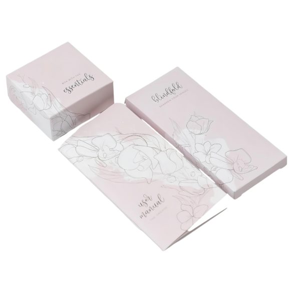 Bloom Tulip - wibrator łechtaczkowy silikonowy ładowany USB turkusowy