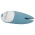 Tulipanowy Vibrator - akumulatorowy, silikonowy, turkusowy