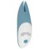 Tulipanowy Vibrator - akumulatorowy, silikonowy, turkusowy