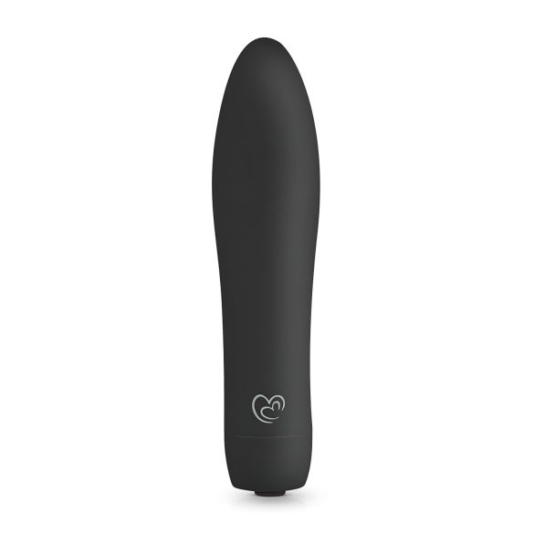 Easytoys Velvet Vibe - akumulatorowy wibrator różdżka (czarny)