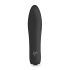 Easytoys Velvet Vibe - akumulatorowy wibrator różdżka (czarny)