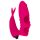 Easytoys Finger - 2w1 wibrator na palec (różowy)