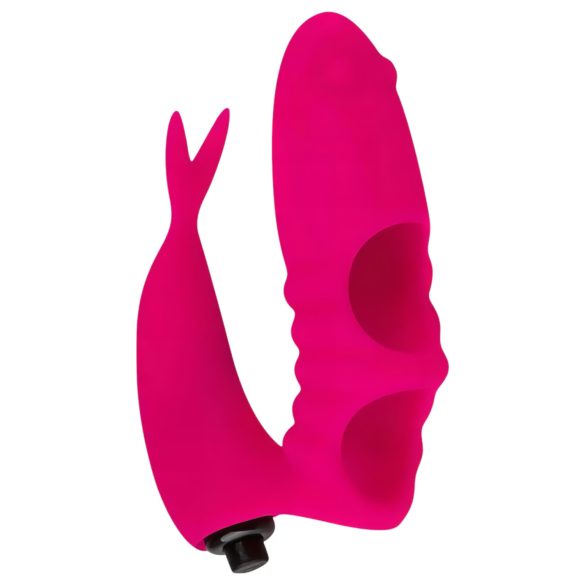 Easytoys Finger - 2w1 wibrator na palec (różowy)